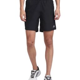 adidas Black Regular Fit Shorts-image-62