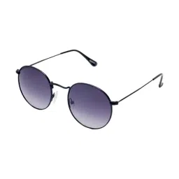 Roadies Grey Polarized Round Unisex Sunglasses-picture-39