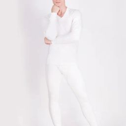 Dollar White Regular Fit Thermal Set-image-84