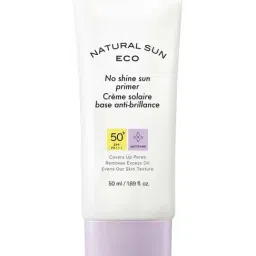 The Face Shop No Shine Sun Primer SPF 50+ with 2% Zinc Oxide & Squalane - 50 ml-10