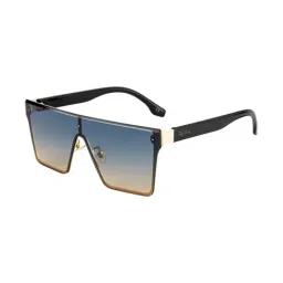 Ted Smith Blue Faceshield Unisex Sunglasses-image-34
