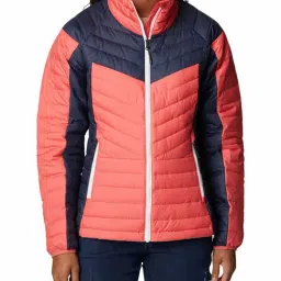 Columbia Pink & Blue Full Sleeve Powder Lite Puffer Jacket-picture-25
