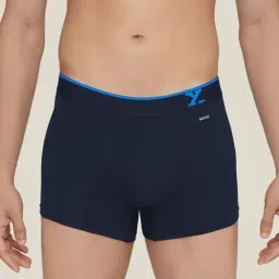 XYXX Navy & Red Regular Fit Trunks - Pack of 2-picture-39