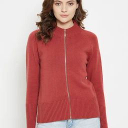 MADAME Red Cardigan-image-11