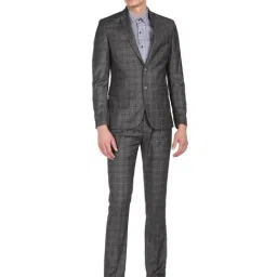 AD by Arvind Grey Notch Lapel 2 - Piece Suit-image-35