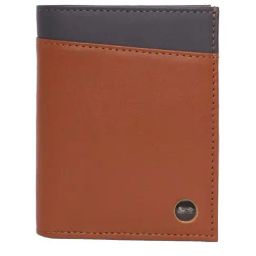 BELWABA Brown Casual Leather Bi-Fold Wallet for Men-image-30