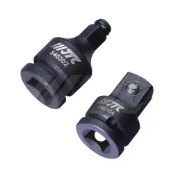 JTC Impact Adapter F 3/8 inch x M 1/4 inch for Automotive Maintenance, JTC 340302-43