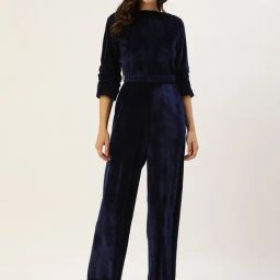 QUIERO Navy Jumpsuit-image-7