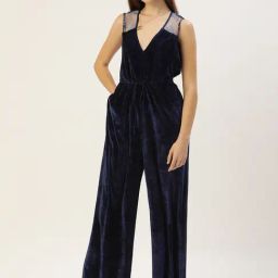 QUIERO Navy Jumpsuit-image-1