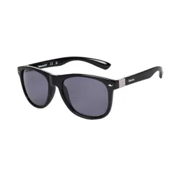 Timberland Grey Square UV Protection Sunglasses for Men-image-35
