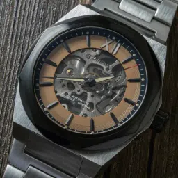 EARNSHAW ES-8183-88 Clark Skeleton Automatic Watch for Men-14