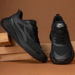 Red Tape Women's Drift + Black Running Shoes-image-42