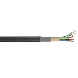 RS PRO 45 A Wallbox Installation Cable, EV Charging Cable 50 m Black, 2221597 (Length of 50 Metre)-picture-11