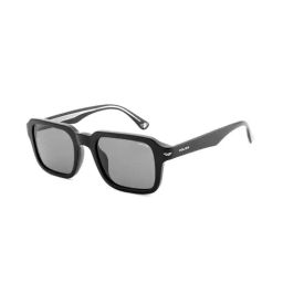 Police Grey UV Protected Square Sunglasses for Men SPLN36K52700YSG-image-19