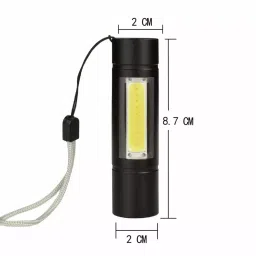 DP Engineering 14500 mAh LED Torch 571 image 2