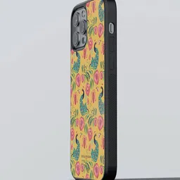 macmerise Abstract Printed iPhone 13 Pro Back Case Mobile Accessories-10