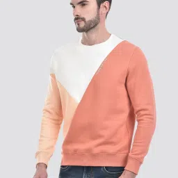 Numero Uno Multicolor Regular Fit Color Block Sweatshirt image 3