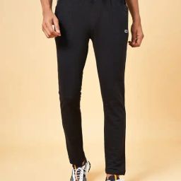 Ajile by Pantaloons Black Cotton Slim Fit Sports Trackpants-image-15