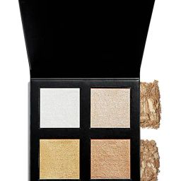 Revolution Pro 4K Highlighter Palette - Gold - 16 gm-13