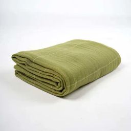 Doctor Towels Aloe Green 350 GSM Aloevera Double Cloth Bath Towel - Gift Box-43