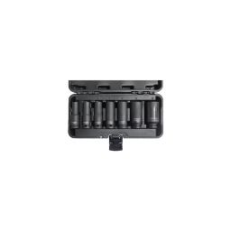 Kennedy 25.4 mm (1 Inch) Square Drive Impact Socket (Set of 7 Piece)-37