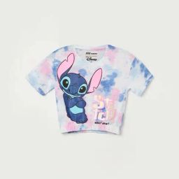 Fame Forever by Lifestyle Multicolor Printed Regular Fit T-Shirt-image-15