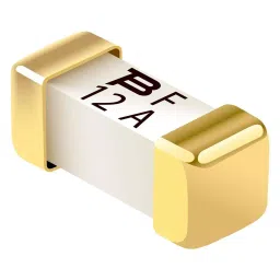 Bourns FUSE, FAST ACTING, 20A, 2410 Model No - SF-2410F2000T-2 (Pack of 5)-23