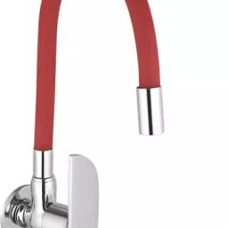 Plato Metallic Finish High Flow Bonjo Sink Cock With Silicon Gel Spout Size of 19.05 mm (3/4 Inch), B 009C-image-9