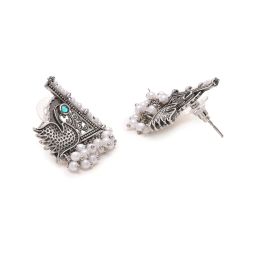 Priyaasi Elegant Tribal Stud Earrings image 3