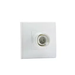 Philips Modular Lamp Holder White Color Angular and B22 Bulb Base, 913713859301 image 1