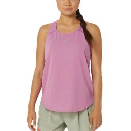 Asics Lilac Regular Fit Sports Tank Top-image-50