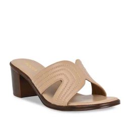 Rocia by Regal Women's Beige Casual Sandals-image-35