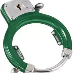 Harrison Janta Cycle Frame Lock Green 2 Key 7 Lever, JANTA 0514-picture-32