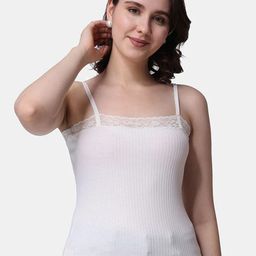 Popwings Women Self Design Solid Sleeveless Crop Top-picture-9