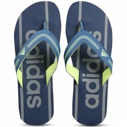 Adidas Men's Glossate Stone Blue Flip Flops-picture-29