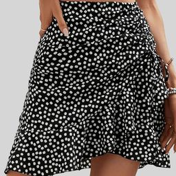 LULU & SKY Floral Printed Flared Mini Skirt-picture-42
