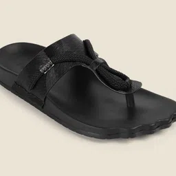Metro Men Leather Comfort Sandals-image-84