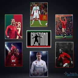 Cristiano Ronaldo Poster|| Set of 7 A4 Size Photo Paper Poster Photographic Paper-10