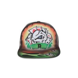 FabSeasons Unisex Multicoloured Printed Snapback Cap-28