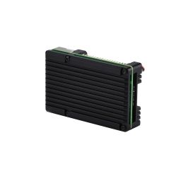 Raspberry Pi 4 Armour Case Aluminum Heat Sink Case with Double Fans Cooling Heatsink with Dual Fans for Raspberry Pi 4 Model/Pi 4B- Black - RS2323Raspberry Pi 4 Armour Case Aluminum Heat Sink Case with Double Fans Cooling Heatsink with Dual Fans for Raspberry Pi 4 Model/Pi 4B- Black - RS2323 image 3