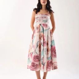 RAREISM Multi Polyester Printed Dress-picture-16