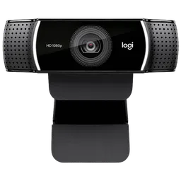 logitech C922 Pro USB 1080p Web Cam (Automatic Low Light Correction, 960-001090, Black)-20