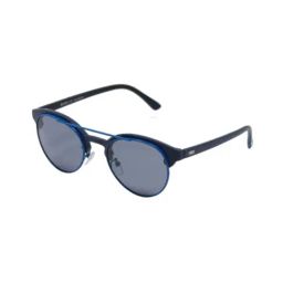 Enrico Eyewear Blue Wayfarer Unisex Sunglasses-image-0