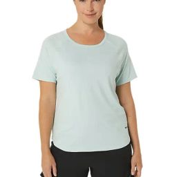Asics Blue Regular Fit Sports T-Shirt-image-85