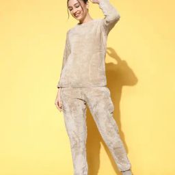 Sweet Dreams Dusty Pink T-Shirt With Joggers-image-56