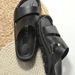 Hoversole Men's SECURA Black Casual Sandals-picture-34