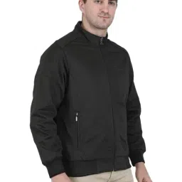 Monte Carlo Multicolor Regular Fit Check Reversible Jacket image 3