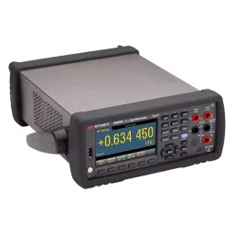 KEYSIGHT TECHNOLOGIES MULTIMETER, BENCH, 6.5 DIGIT, TRUE VOLT, 34460A-25
