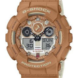 CASIO Men Dial & Cuff Straps Analogue and Digital Chronograph Watch G1641-16