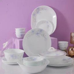 Corelle Multicolor Glass Lapinue1 Dinner Set 30 Pcs-image-29